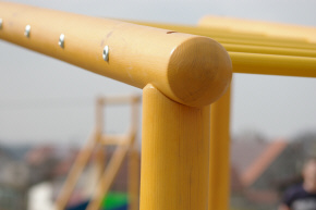 CROQUET Spielplätze aus Holz und Metall Hersteller Kletterseile Kletterwände Polen