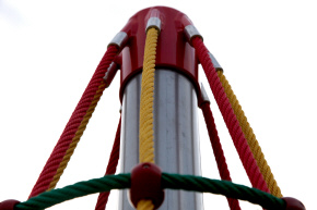 CROQUET Spielplätze aus Holz und Metall Hersteller Kletterseile Kletterwände Polen